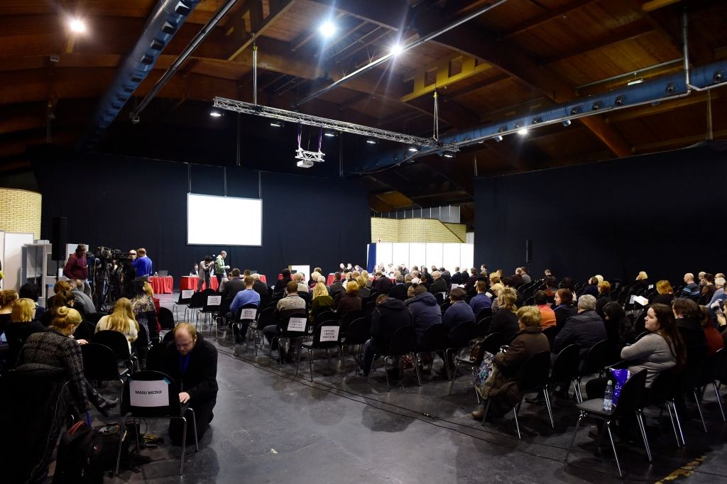 FOTO: Tiesas sēdē skata Zolitūdes traģēdijas krimināllietu