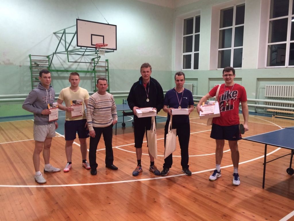 Ainars Gierkens kļūst par Aizputes novada čempionu galda tenisā