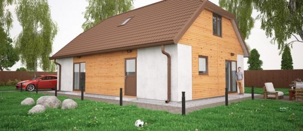 Nordic Homes izstrādājis jaunu ekonomiskās privātmājas konceptu