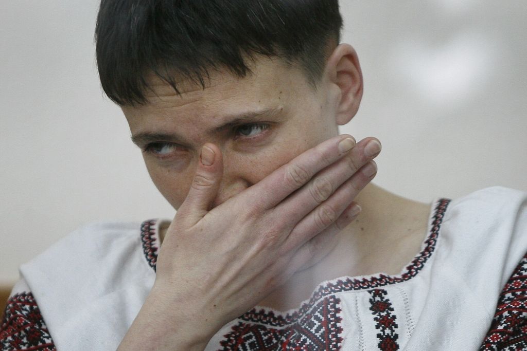 Krievijas prokurors pieprasa Savčenko 23 gadu cietumsodu