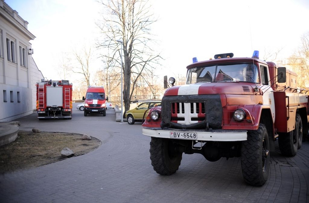 VUGD priekšnieks: Puse mūsu autoparka joprojām no padomju laika