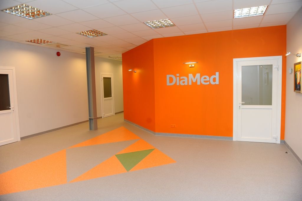 FOTO: Klīnikas DiaMed jaunajās telpās investēts miljons eiro