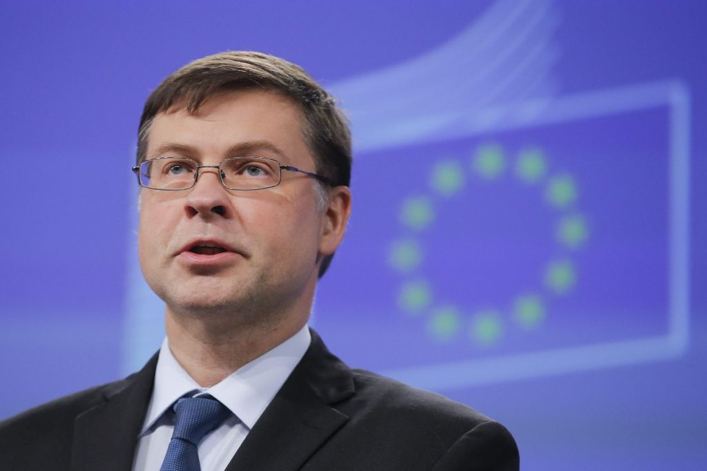 Dombrovskis: Kipras piemērs apliecina, ka laikus veiktas reformas veicina ekonomikas izaugsmi