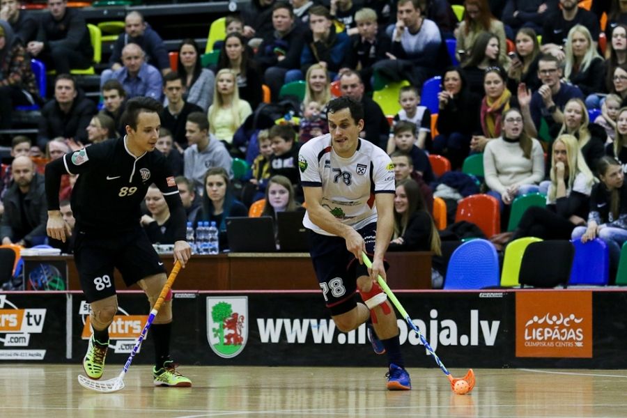 "Lielvārde" vēlreiz pieveic "Kuršus" un uzvar sērijā