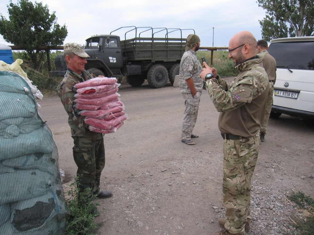 Ukrainas kara neredzamā fronte
