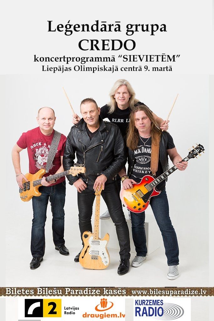 "Credo" koncerts "Sievietēm"
