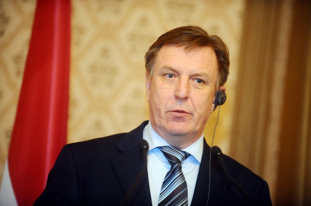 Kučinskis: NATO iesaiste vieš cerības uz migrācijas krīzes normalizēšanos