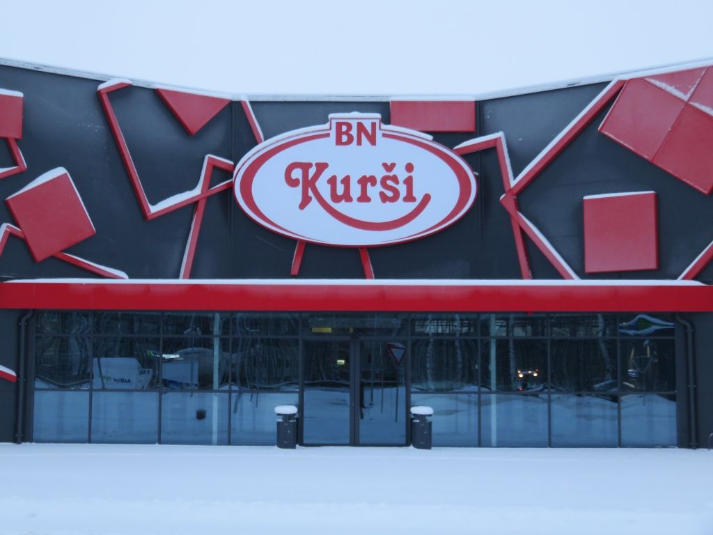 TN Kurši jauna veikala Salaspilī izveidē iegulda 3,5 miljonus eiro