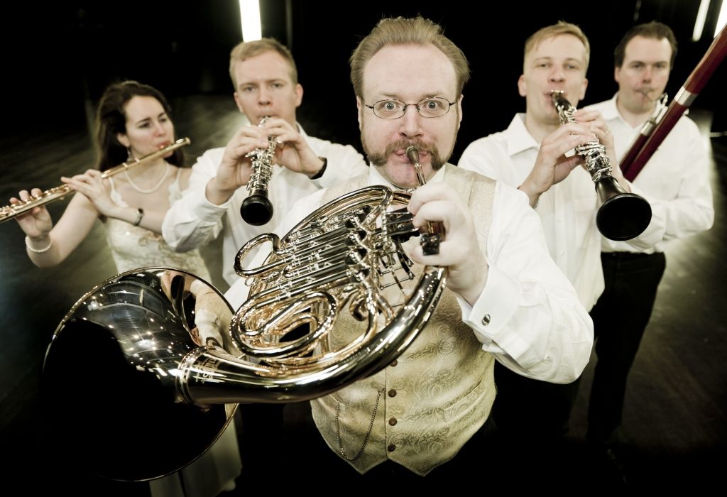 24. Liepājas starptautiskā zvaigžņu festivāla koncerts “Carion Quintett”