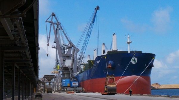 Liepājas osta arī februārī strādājusi ar stabilu kravu apgrozījumu