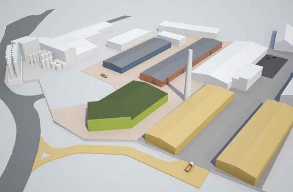 Liepājā veido Vecās ostmalas biznesa parku