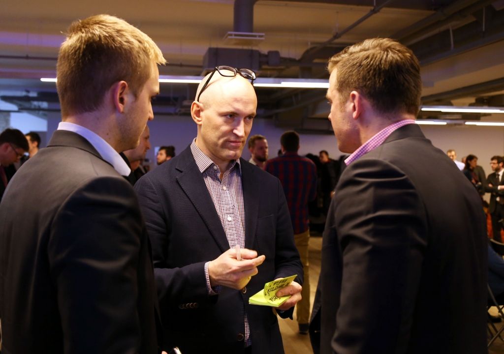 FOTO: Latvijas Start- up uzņēmumu asociācijas dzimšanas brīdis
