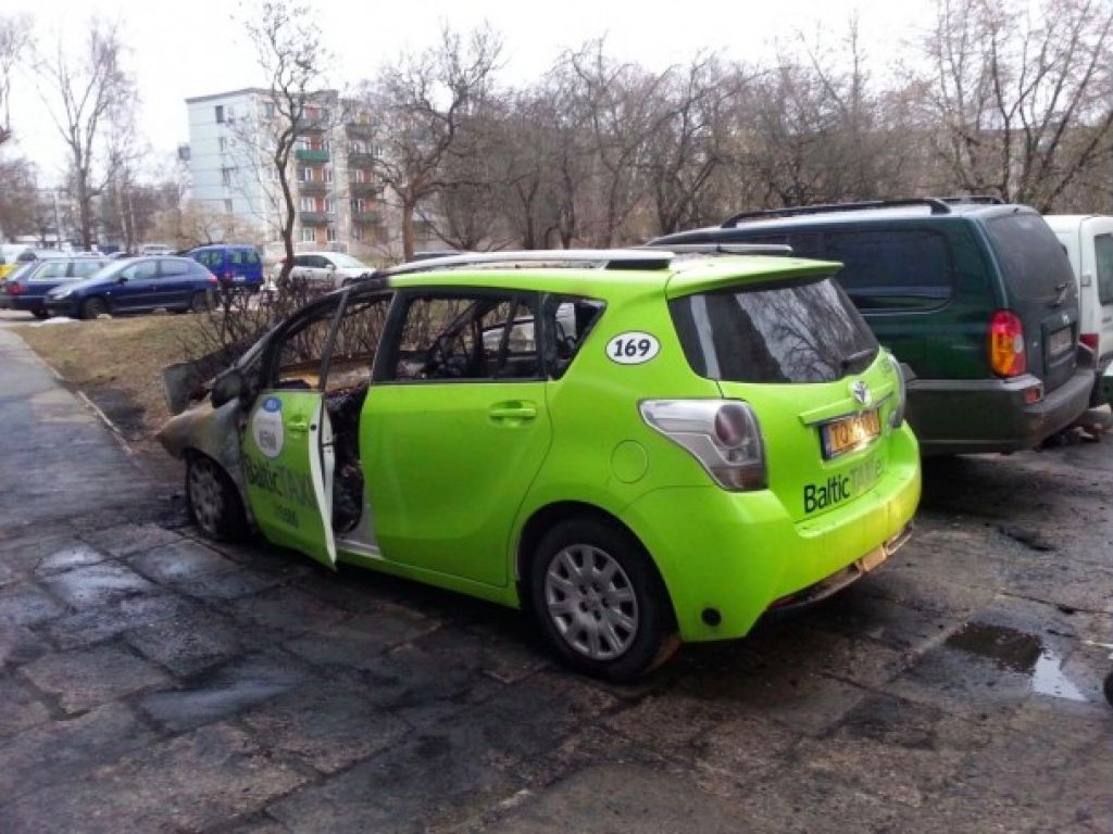 Policija: Būtu pārsteidzīgi apgalvot, ka Rīgā sākušies "taksometru kari"