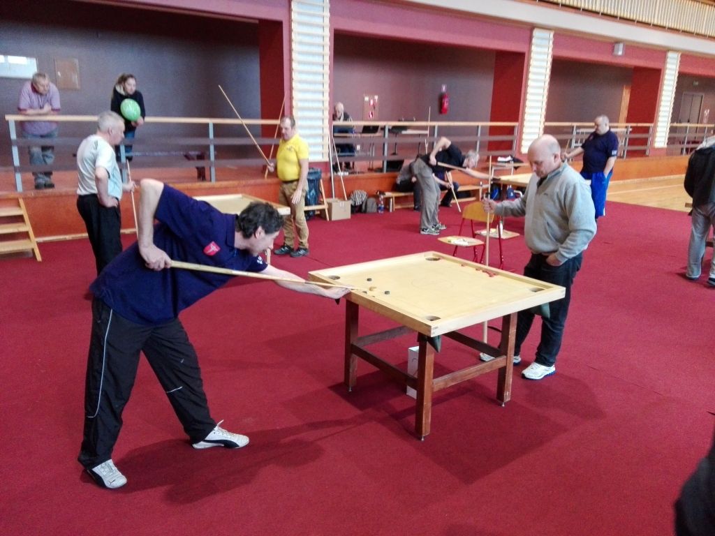 "Grobiņas" novusisti nākamgad spēlēs Latvijas novusa čempionāta pirmajā līgā