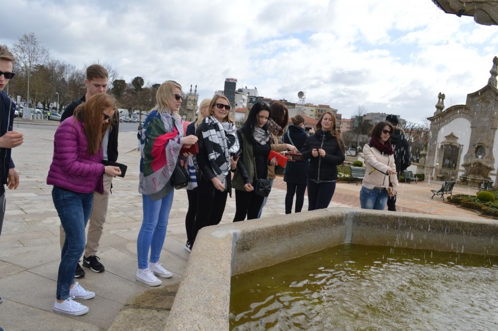 Tehnikuma audzēkņi devušies praksē uz Portugāli