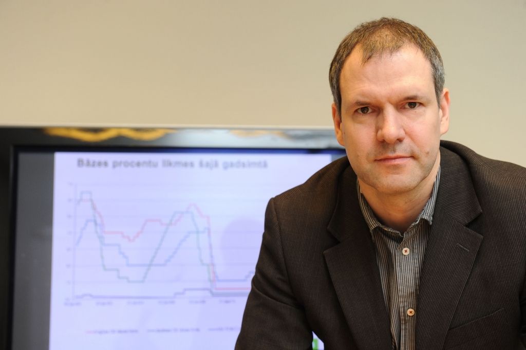 Eksperti: Procentu likmes būs zemas ilgāku laiku
