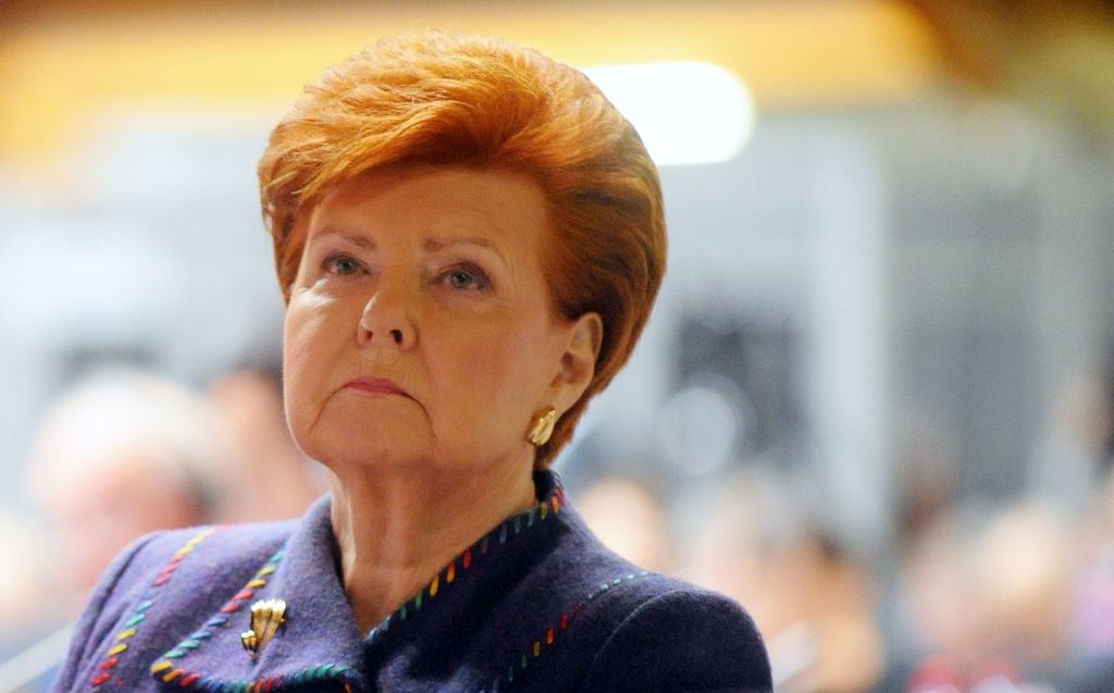 Vīķe-Freiberga Putina opozicionāru izredzes nevērtē kā pārāk labas