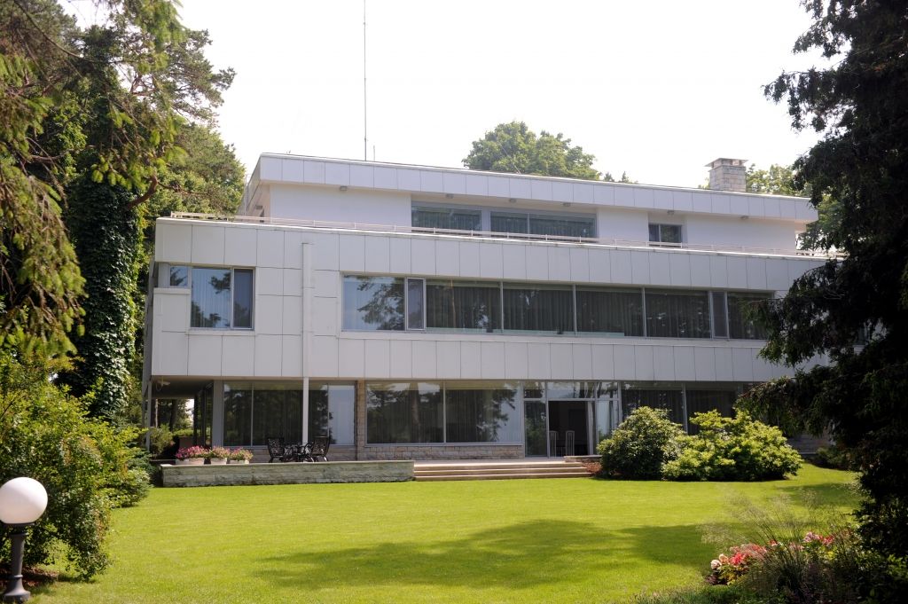 Valsts prezidents sācis apdzīvot Jūrmalas rezidenci