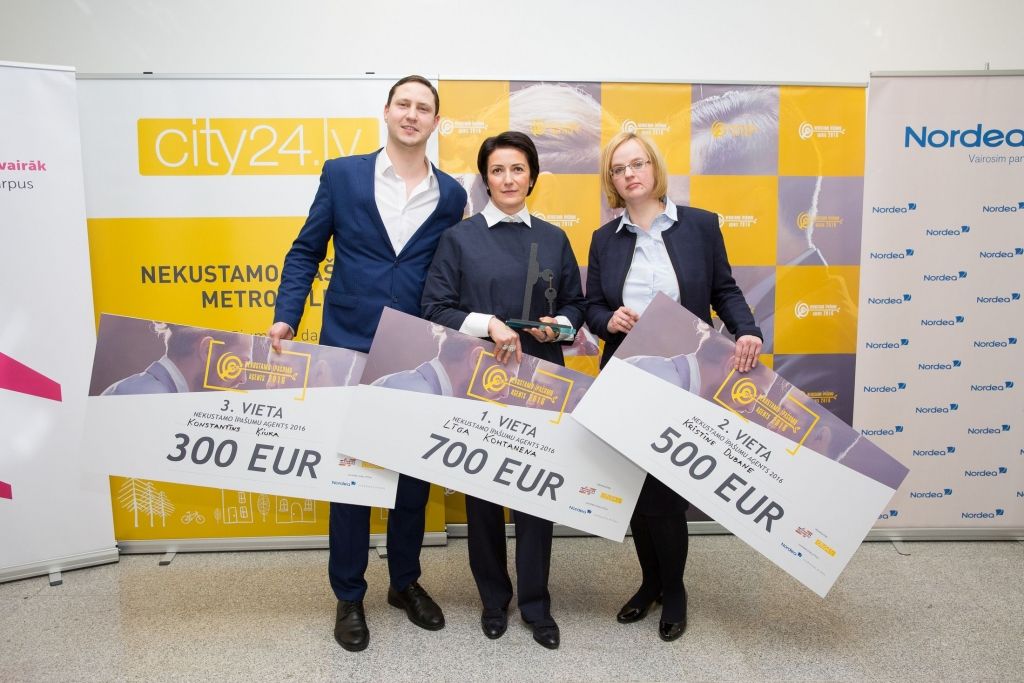 Noskaidrots Latvijas labākais nekustamo īpašumu aģents