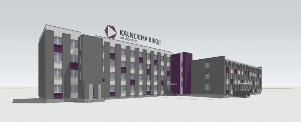 LNK Properties ķēries klāt vairākiem attīstības projektiem