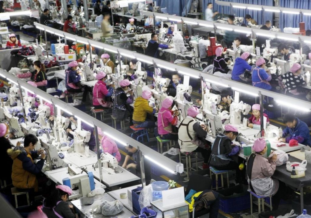 Ķīnas rūpniecība piedzīvo mazāko izaugsmi kopš 2008.gada