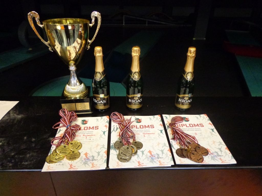 Noslēdzies 2016. gada Liepājas komandu čempionāts novusā
