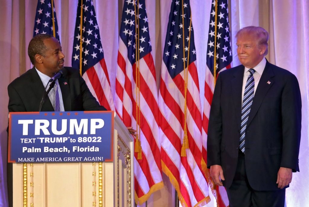 Kārsons: Ja Tramps izrādīsies slikts prezidents, tie ir "tikai četri gadi"