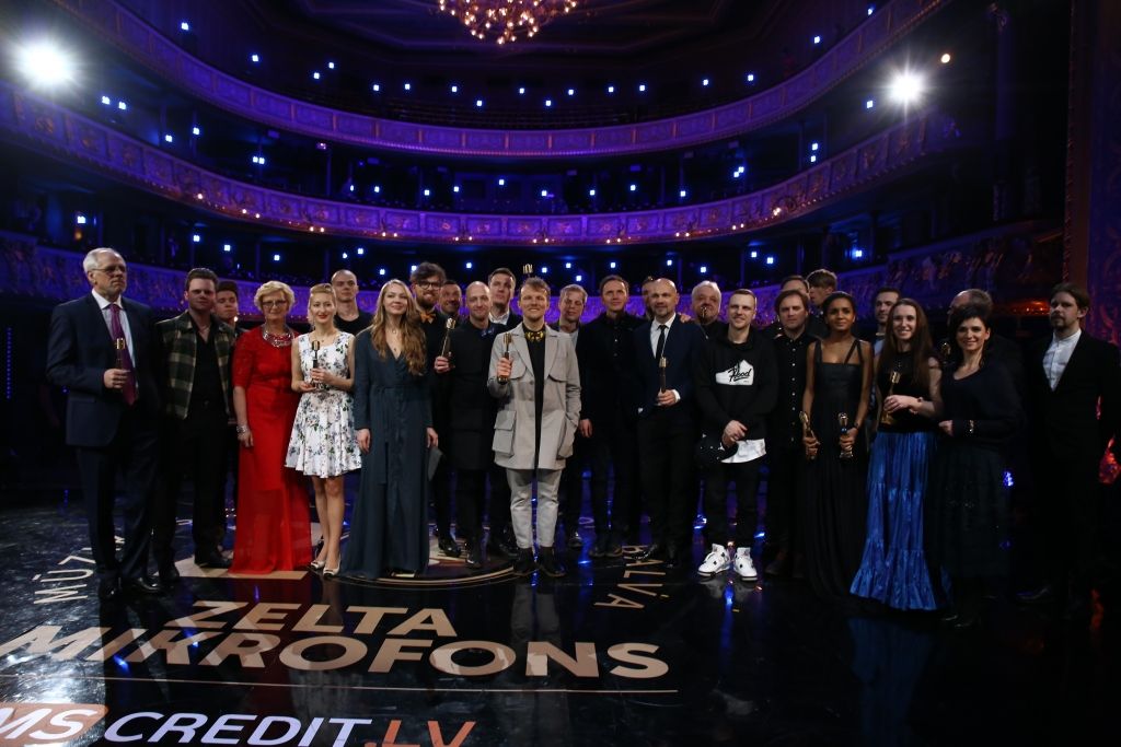 "Zelta Mikrofonā" izceļas "The Sound Poet", "Prāta Vētra", Aminata un Dons