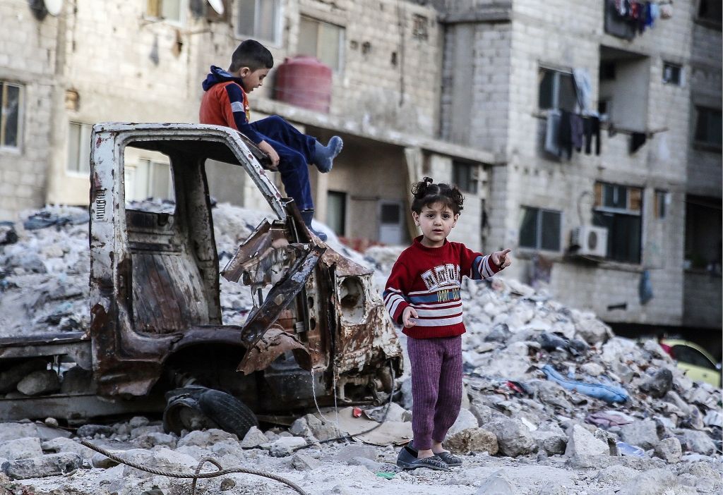 Pieci gadi, kuru laikā Sīriju neatgriezeniski sakropļoja