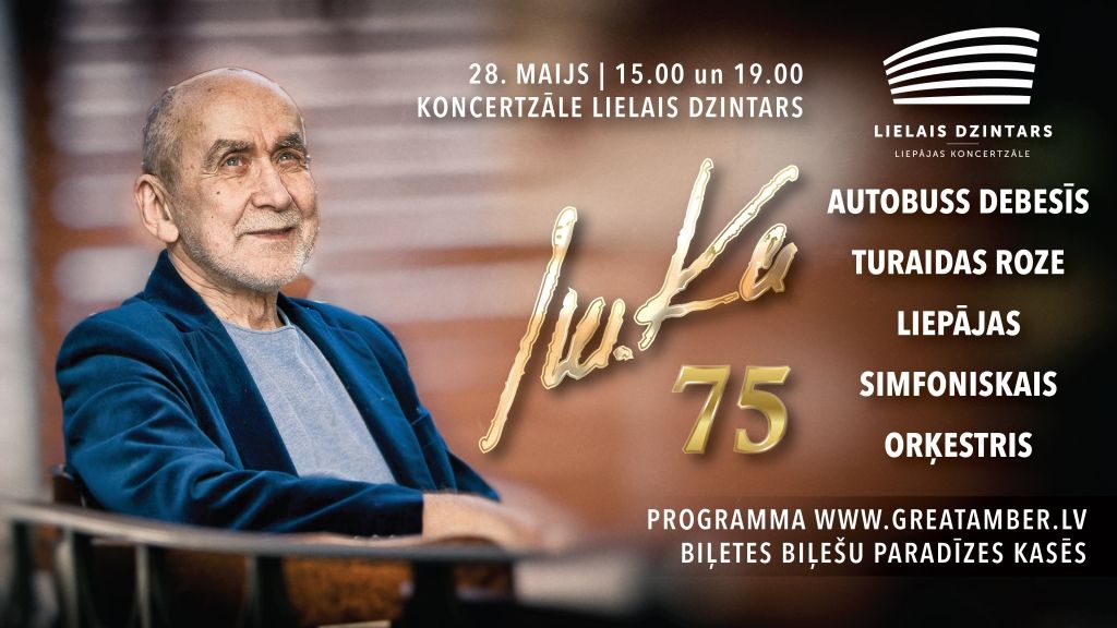 Imanta Kalniņa 75. jubileju svinēs ar lielkoncertu Liepājā
