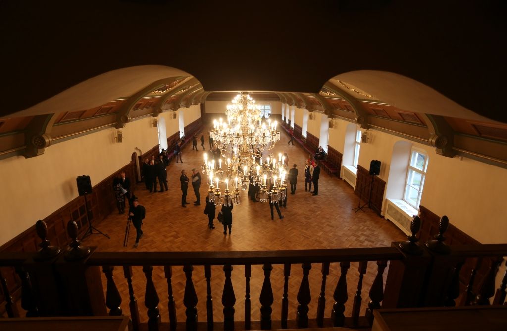 Jurģus Rīgas pilī rīkot nesteidz