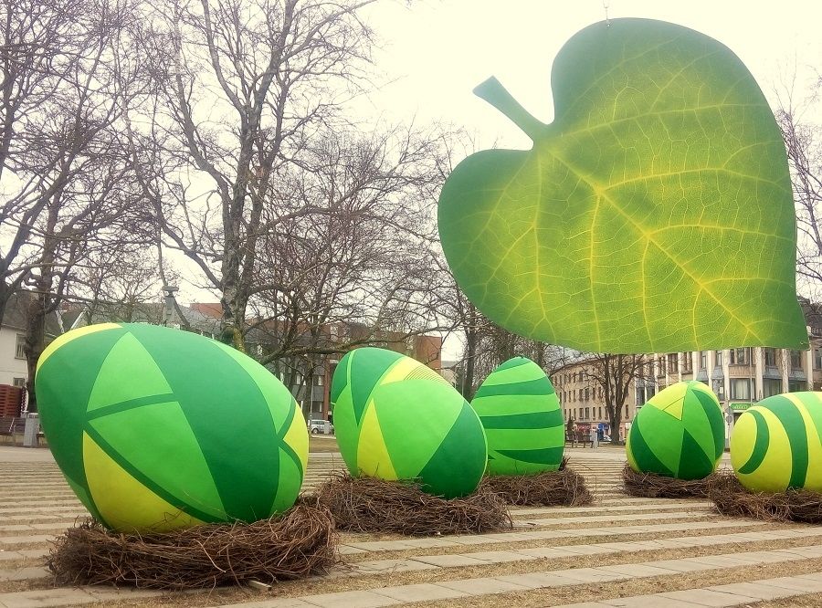 Aicina svinēt Lieldienas Liepājā pasākumā "Ola te, ola tur, tikai zaķa nav nekur”