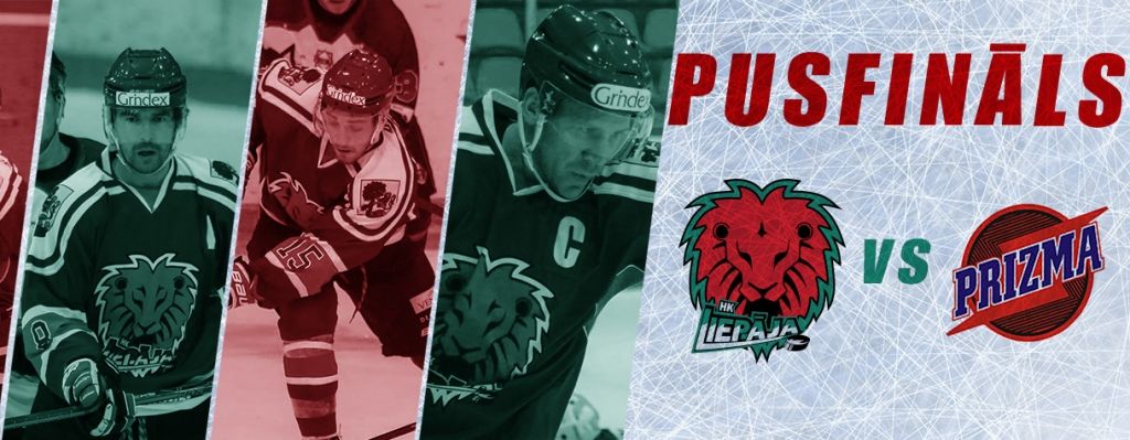 Čempione "Mogo" un "Liepāja" ar uzvarām sāk hokeja virslīgas pusfinālu sērijas