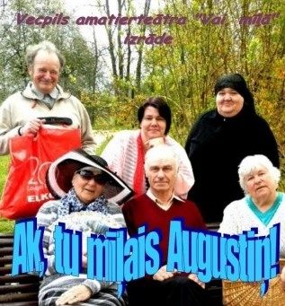 Bunkā spēlēs Vecpils amatierteātris 