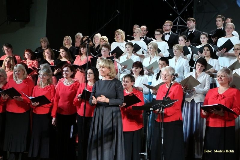 Svētdien Liepājas pilsētas kori ielūdz uz koncertu "Liepājas mūzikas stāsti"