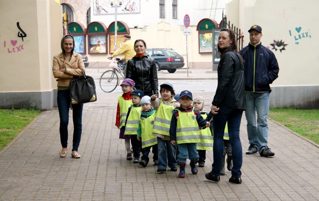 Palielinājies bērnu skaits bērnudārzos