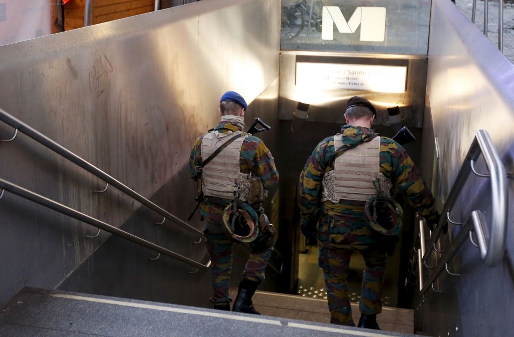 Eksplozijas arī Briseles metro stacijās