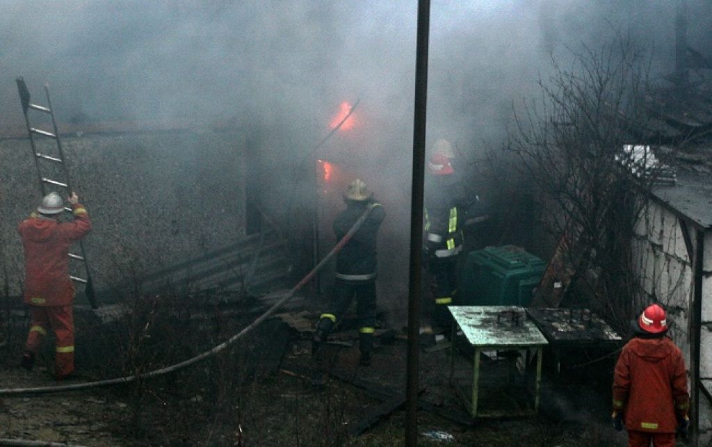 Naktī ugunsgrēkā Krāslavas novadā trīs bojāgājušie