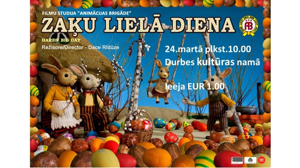 Durbē rādīs "Multenītes pavasarī"