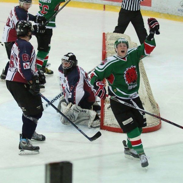 "Mogo" hokejisti noliek Latvijas čempionu pilnvaras - finālā spēkosies "Kurbads" un "Liepāja"