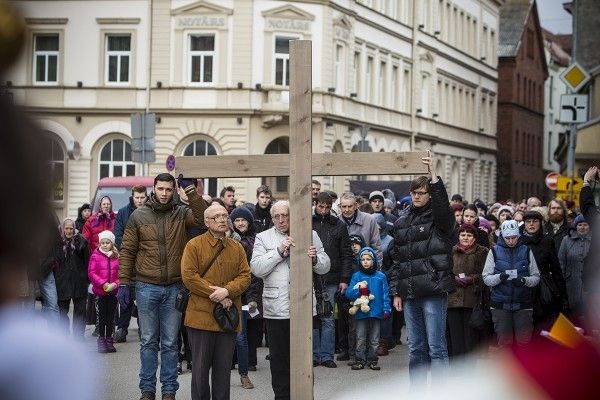 Liepājā notiks ekumeniskais gājiens "Krusta ceļš"