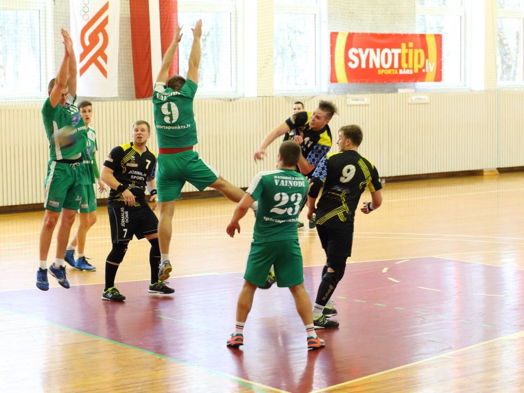 "Vaiņode" vēlreiz zaudē "Jūrmalas sportam", nepagarinot ceturtdaļfināla sēriju