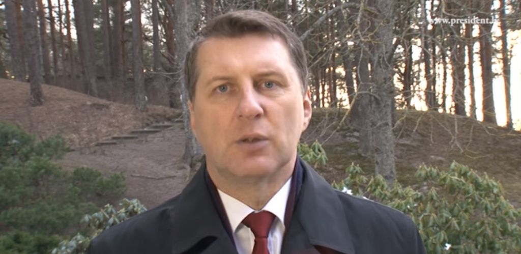 VIDEO: Prezidents komunistiskā genocīda upuru piemiņas dienā aicina izvērtēt tautas spēku