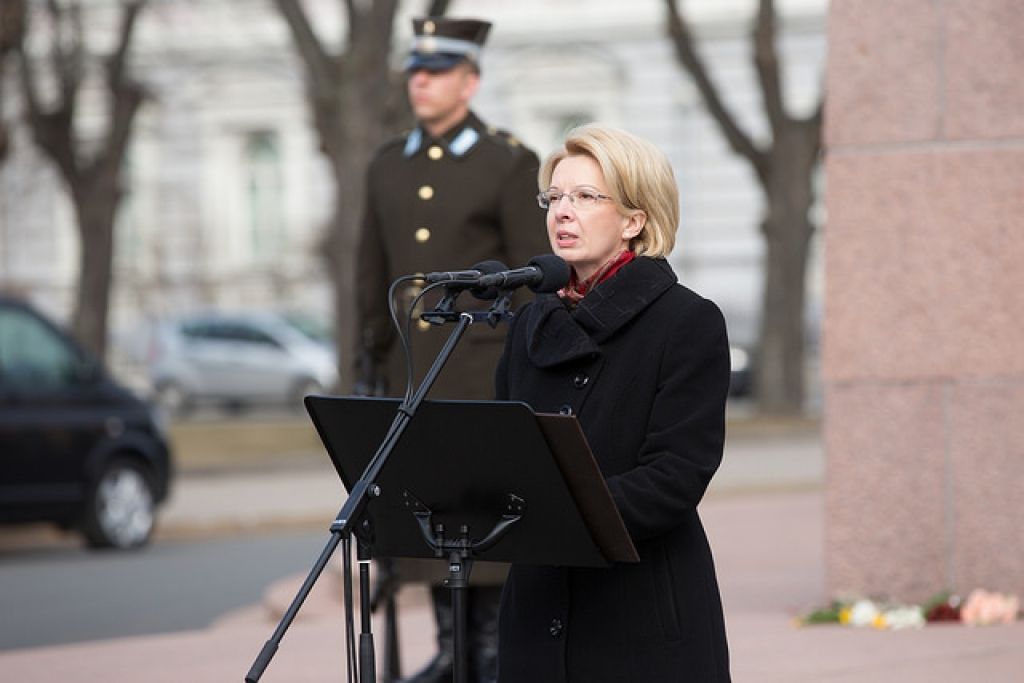 Mūrniece: Mūsu spēka avots – gatavība aizsargāt savu valsti kopā ar uzticamiem sabiedrotajiem