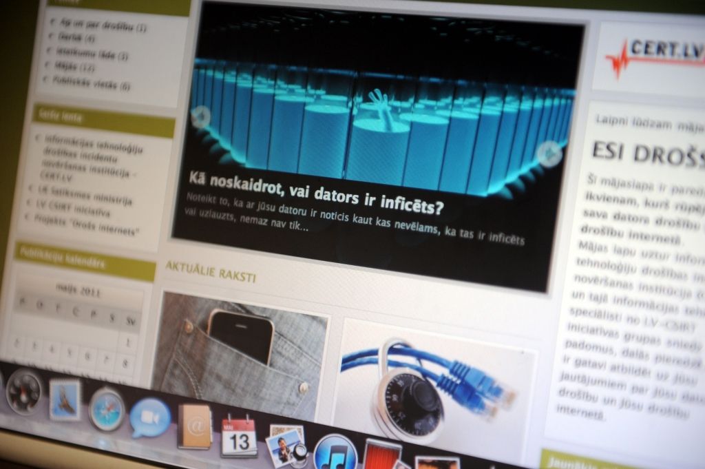 Cert.lv: Latvijas datoru lietotājus galvenokārt apdraud veci datorvīrusi 