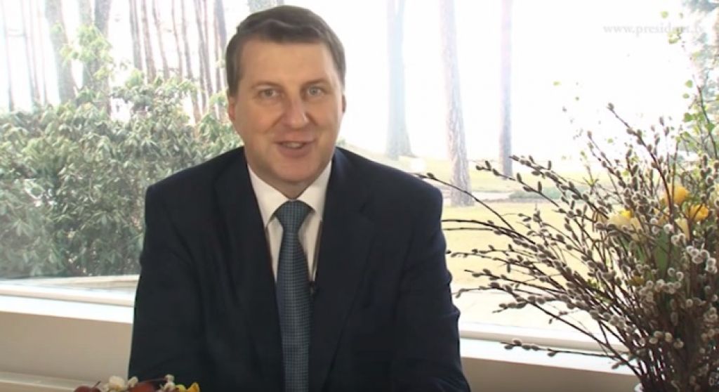 VIDEO: Prezidenta apsveikums Lieldienās