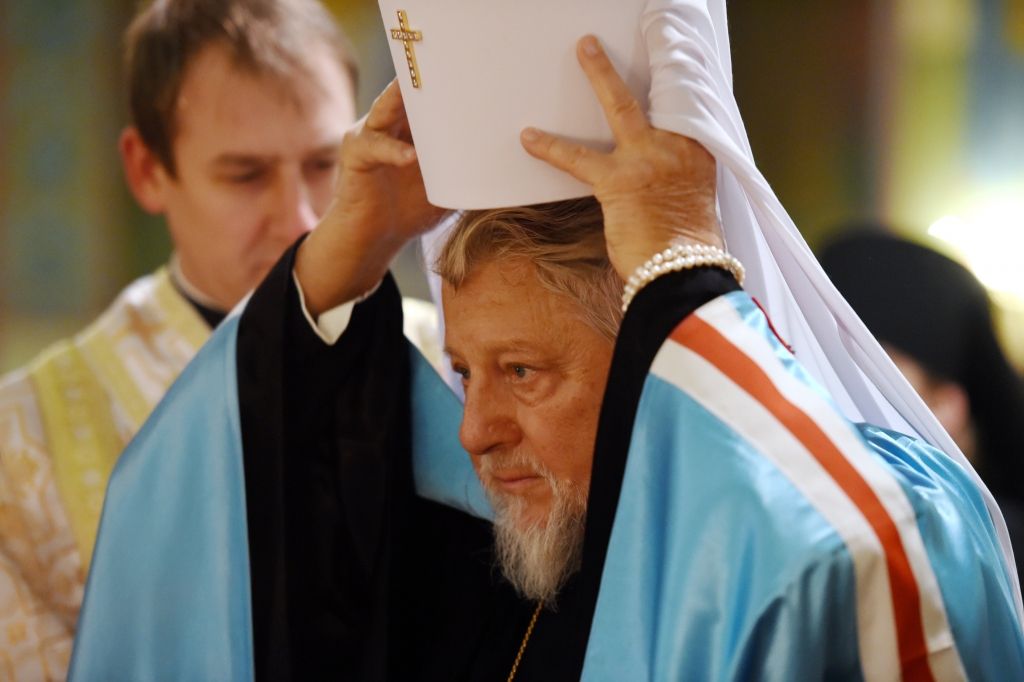 Metropolīts Aleksandrs aicina iedzīvotājus mīlēt vienam otru un paust uzticību Latvijai