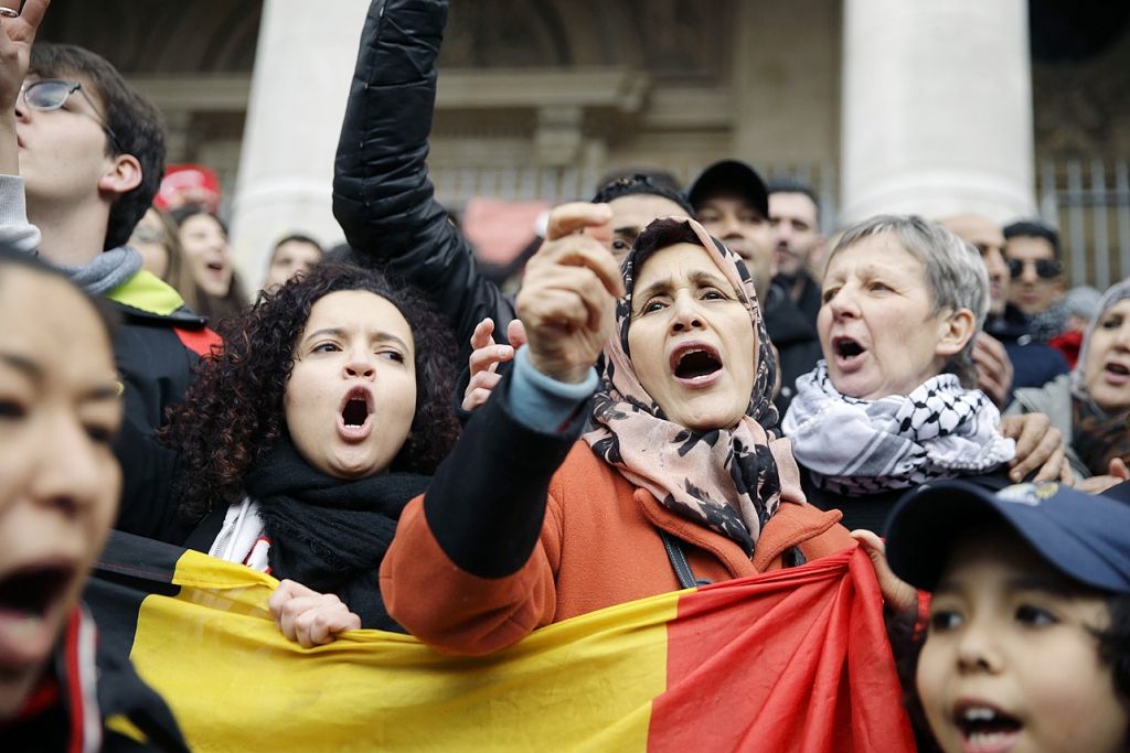 Ultralabējie izmanto teroru Briselē, lai šķeltu eiropiešus