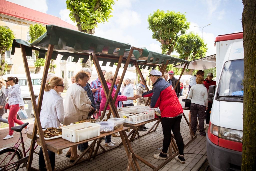 Liepājas Kultūras pārvalde aicina tirgotājus pieteikties Jūras svētku tirgum