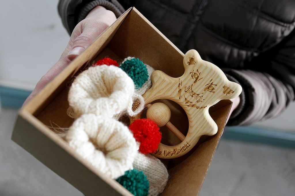 Pie mums mazuļus nelutina